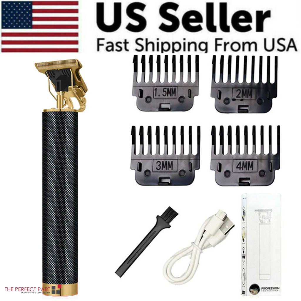 Ultimate Cordless Hair Clippers & Beard Trimmer - Professional Barbershop Quality Shaving Machine