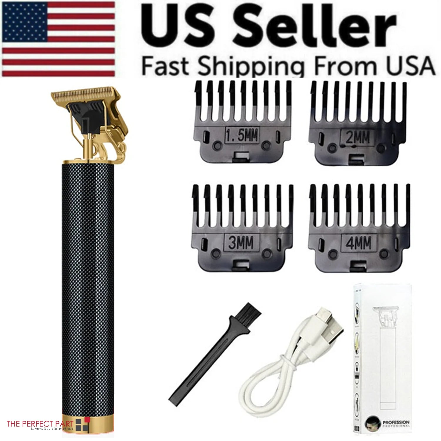 Ultimate Cordless Hair Clippers & Beard Trimmer - Professional Barbershop Quality Shaving Machine