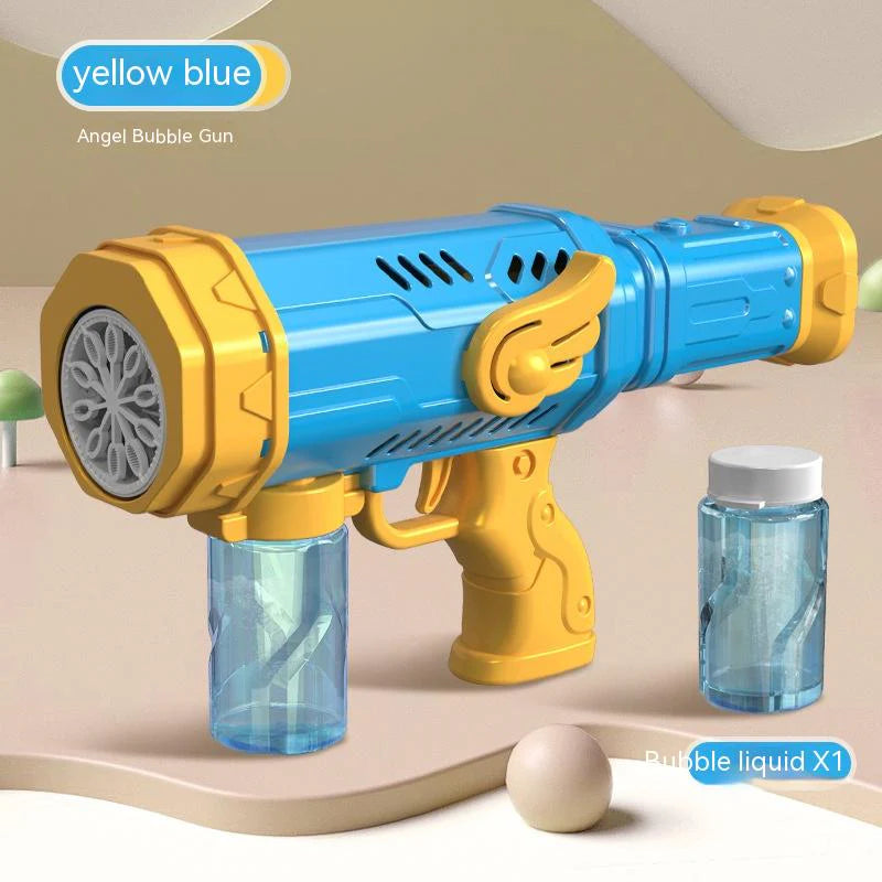 Kids Auto Water Refill Electric Bubble Blower Plaything