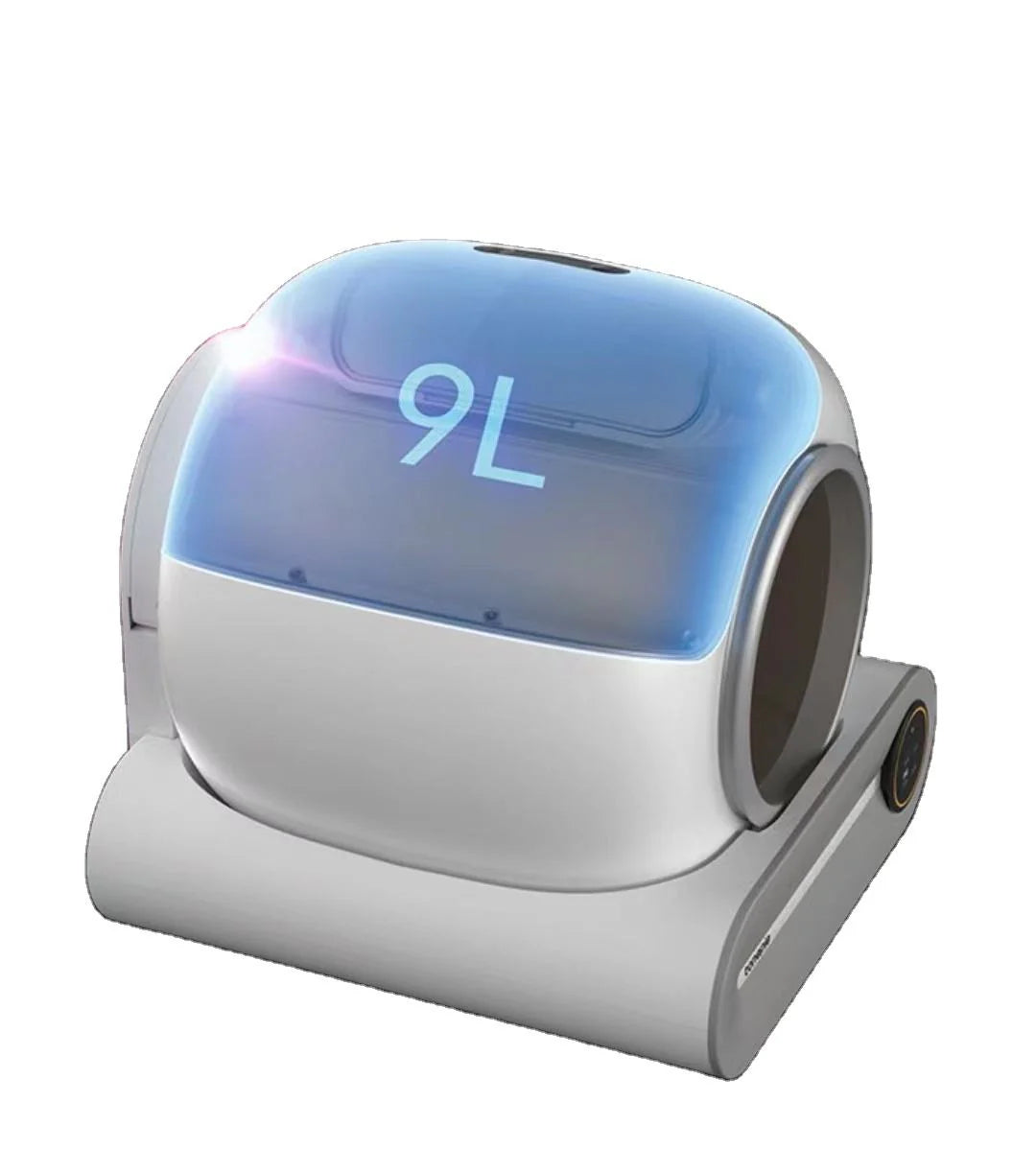 Revolutionary Self-Cleaning Cat Litter Box with APP Control - Ultra-Safe, Easy Access, and Large Capacity!