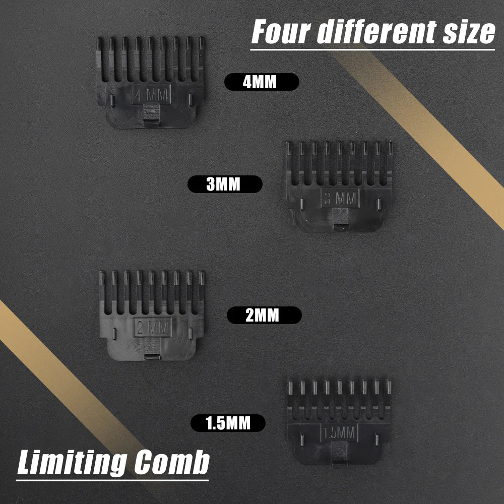 Ultimate Cordless Hair Clippers & Beard Trimmer - Professional Barbershop Quality Shaving Machine