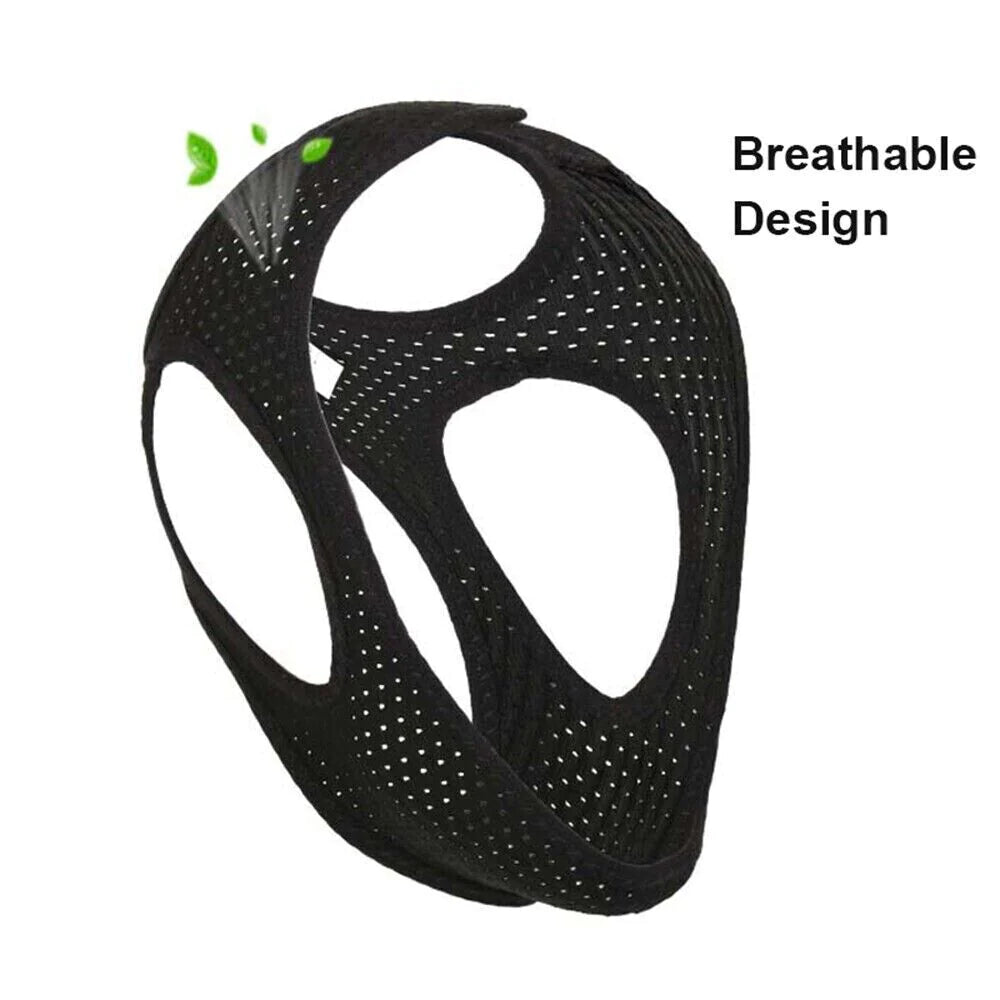 Ultimate Anti-Snoring Chin Strap for Peaceful, Snore-Free Sleep