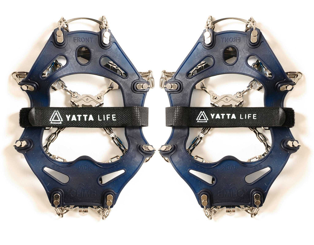 Yatta Life Ice Grip Trail Spikes - Ultimate Traction for Snow & Ice Adventures