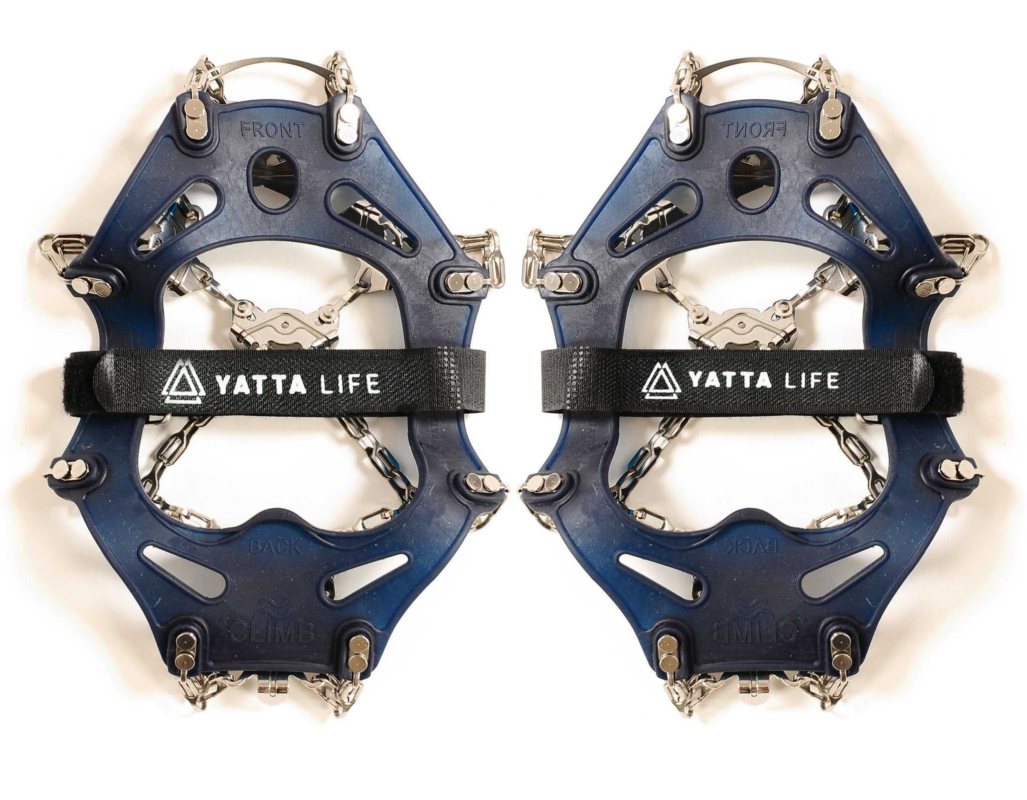 Yatta Life Ice Grip Trail Spikes - Ultimate Traction for Snow & Ice Adventures