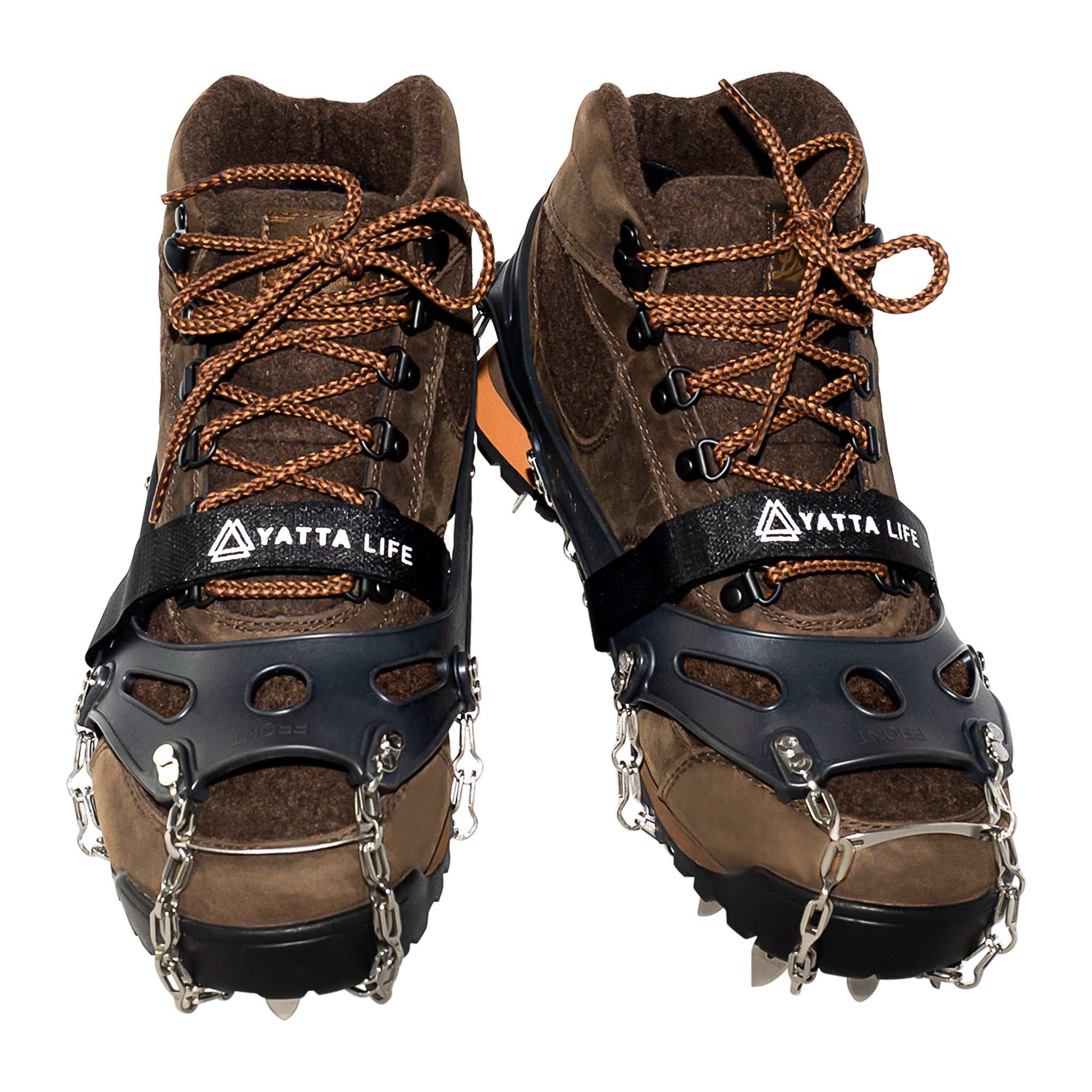 Yatta Life Ice Grip Trail Spikes - Ultimate Traction for Snow & Ice Adventures