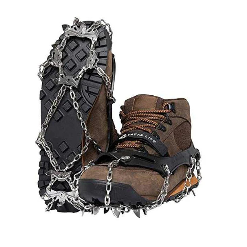 Yatta Life Ice Grip Trail Spikes - Ultimate Traction for Snow & Ice Adventures