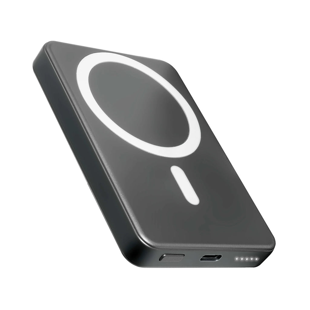Xyst 5000mAh MagSafe Magnetic Wireless Power Bank - 5W Fast Charging!