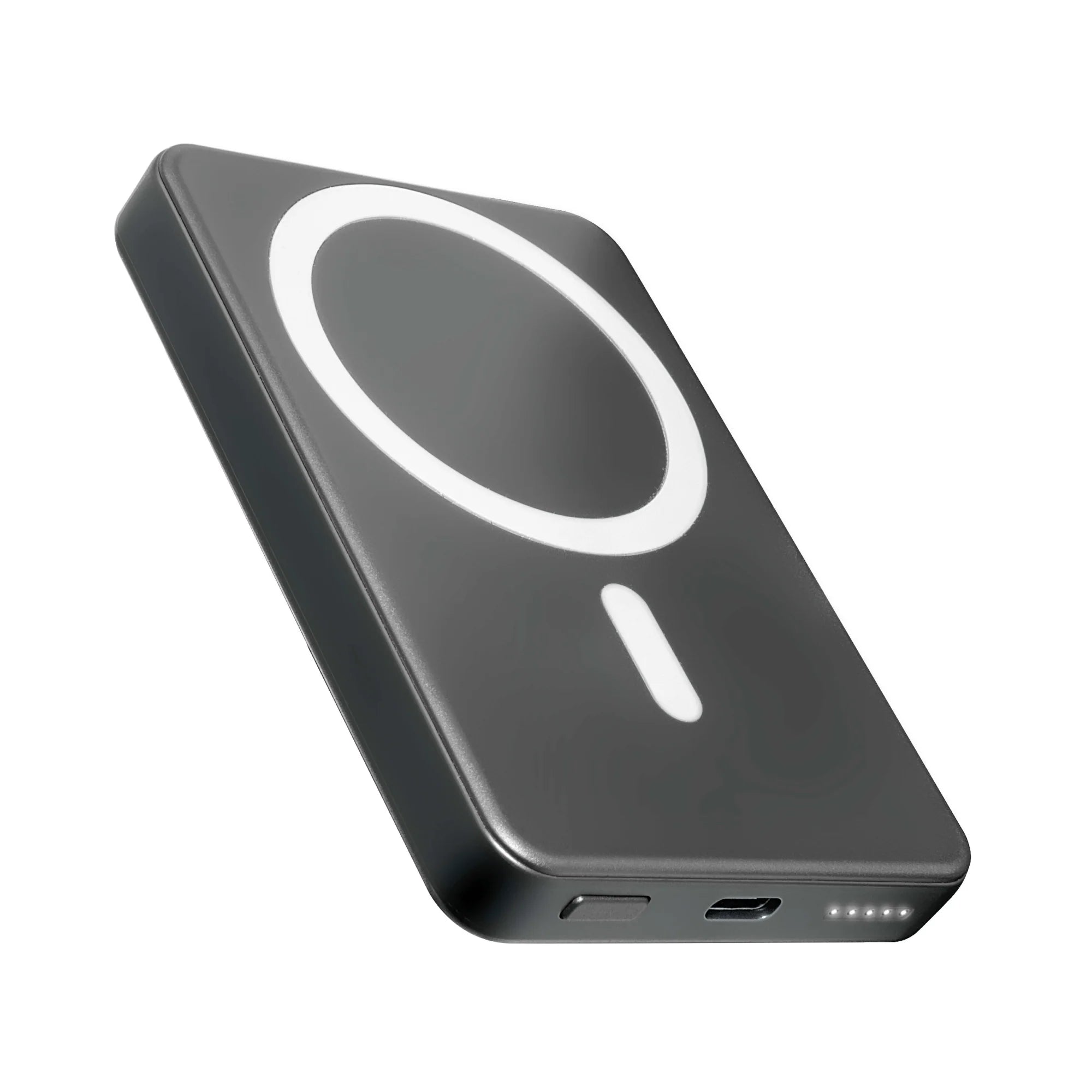 Xyst 5000mAh MagSafe Magnetic Wireless Power Bank - 5W Fast Charging!