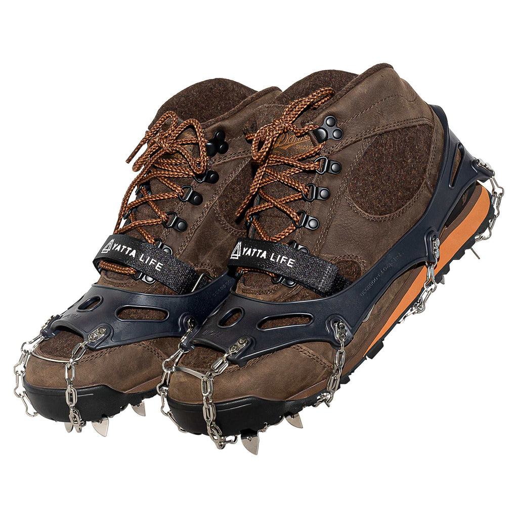 Yatta Life Ice Grip Trail Spikes - Ultimate Traction for Snow & Ice Adventures