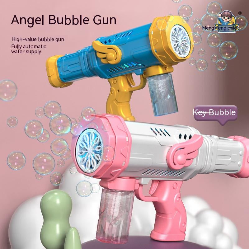Kids Auto Water Refill Electric Bubble Blower Plaything