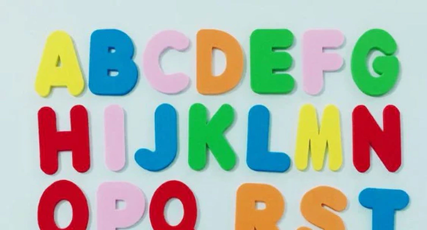 Kids' Preschool EVA Letter & Number 26 ABC 0-9 Bathtub Learning, Smart, Reading & Writing Play Set