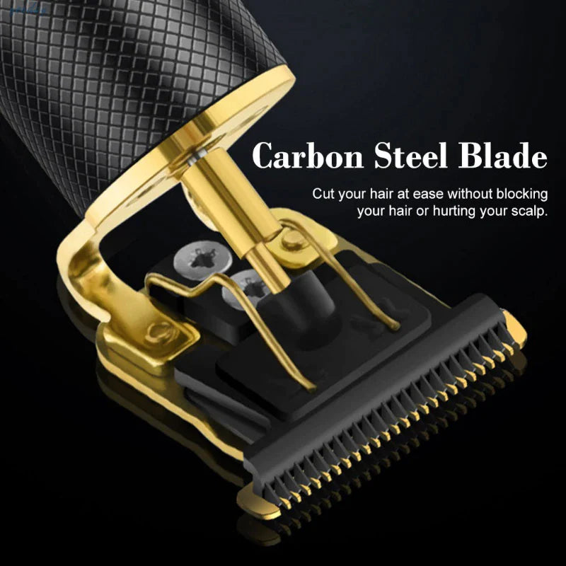 Ultimate Cordless Hair Clippers & Beard Trimmer - Professional Barbershop Quality Shaving Machine