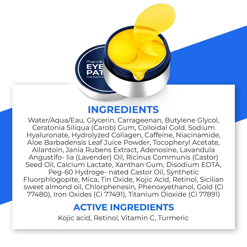 Revitalize Your Eyes: 30 Pair Anti-Aging Under Eye Patches for Puffy Eyes and Dark Circles