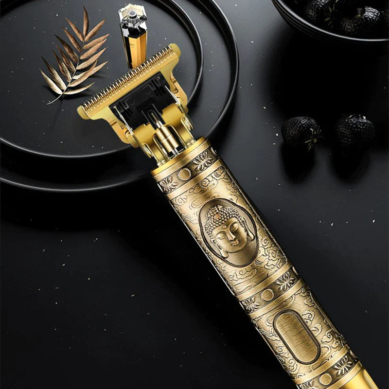 Ultimate Cordless Hair Clippers & Beard Trimmer - Professional Barbershop Quality Shaving Machine