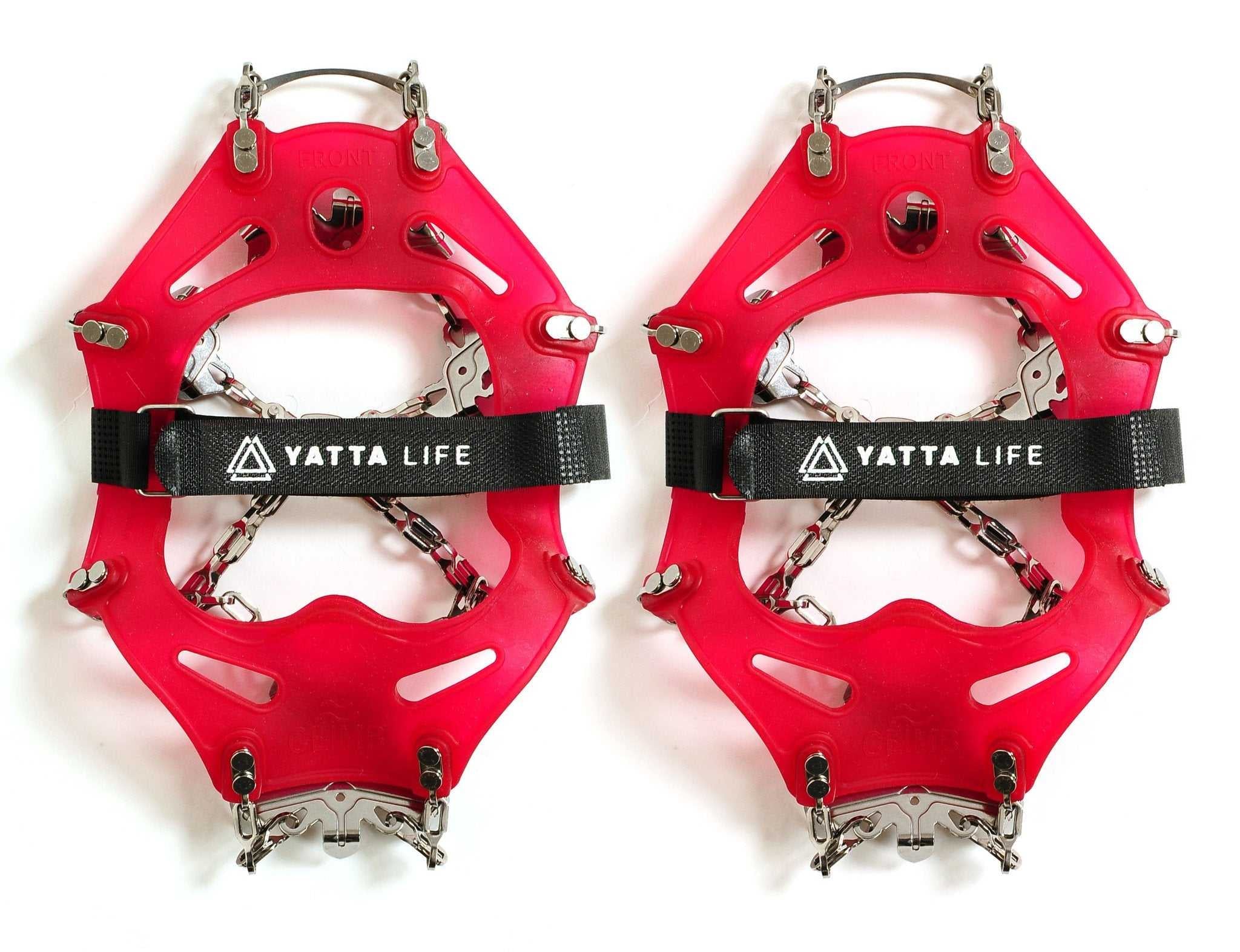 Yatta Life Ice Grip Trail Spikes - Ultimate Traction for Snow & Ice Adventures