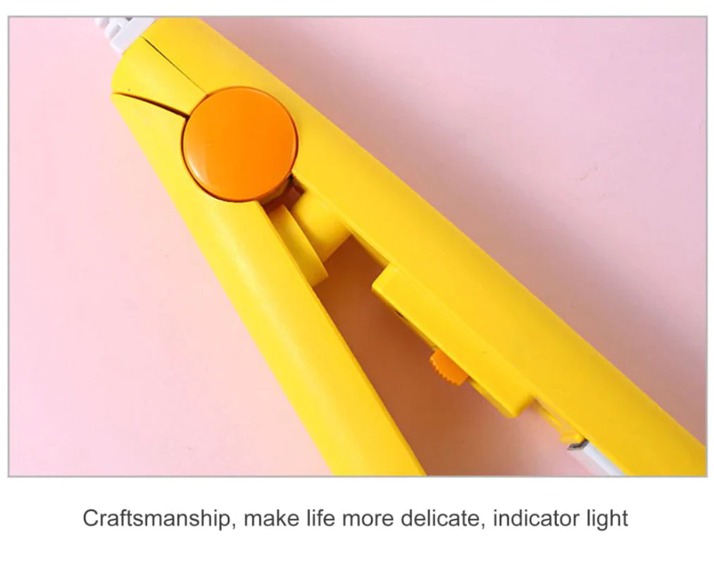 Professional Mini Portable Hair Straightener and Curler with Ceramic Technology