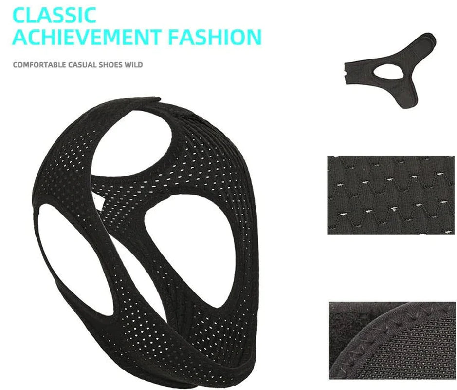 Ultimate Anti-Snoring Chin Strap for Peaceful, Snore-Free Sleep