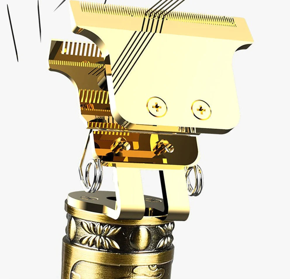 Ultimate Cordless Hair Clippers & Beard Trimmer - Professional Barbershop Quality Shaving Machine