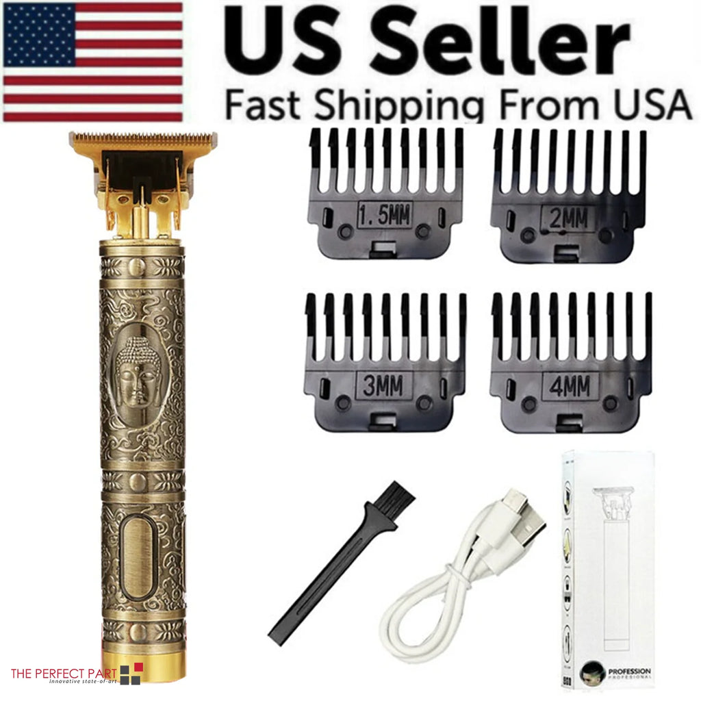 Ultimate Cordless Hair Clippers & Beard Trimmer - Professional Barbershop Quality Shaving Machine