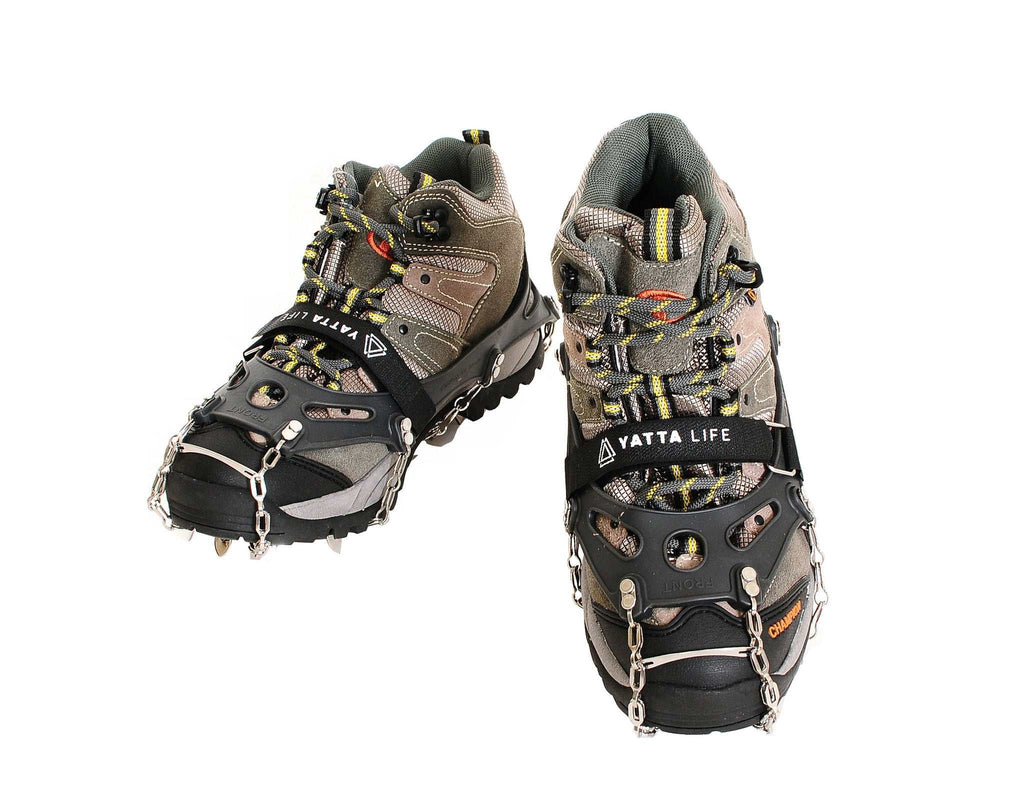 Yatta Life Ice Grip Trail Spikes - Ultimate Traction for Snow & Ice Adventures