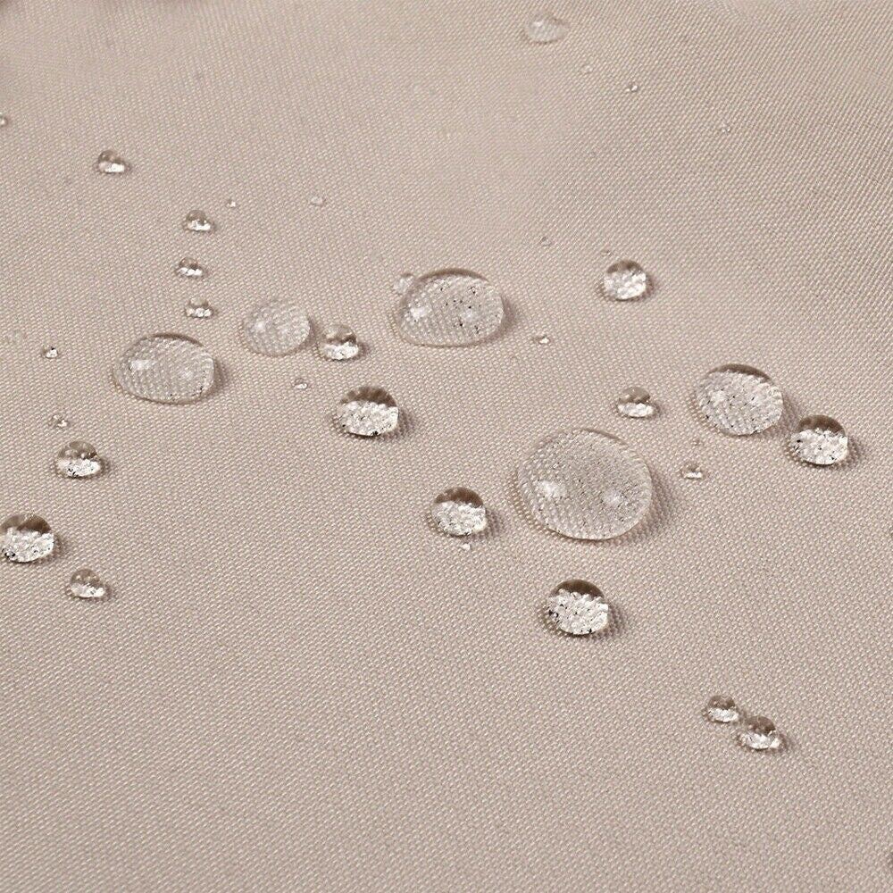 Extra-Large 77"X43" Outdoor Garden Swing Canopy Replacement Cover - Durable 300D Fabric