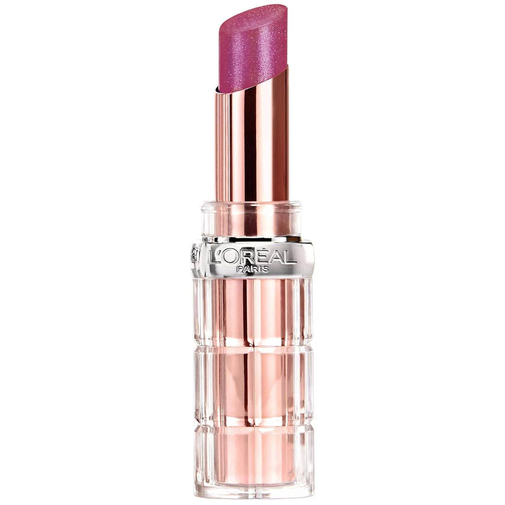 L’Oréal Paris Makeup Colour Riche Plump and Shine Lipstick - 105 Mulberry Plump for Glossy, Radiant, and Visibly Fuller Lips - All-Day Moisture in a Perfect 0.1 Oz Size