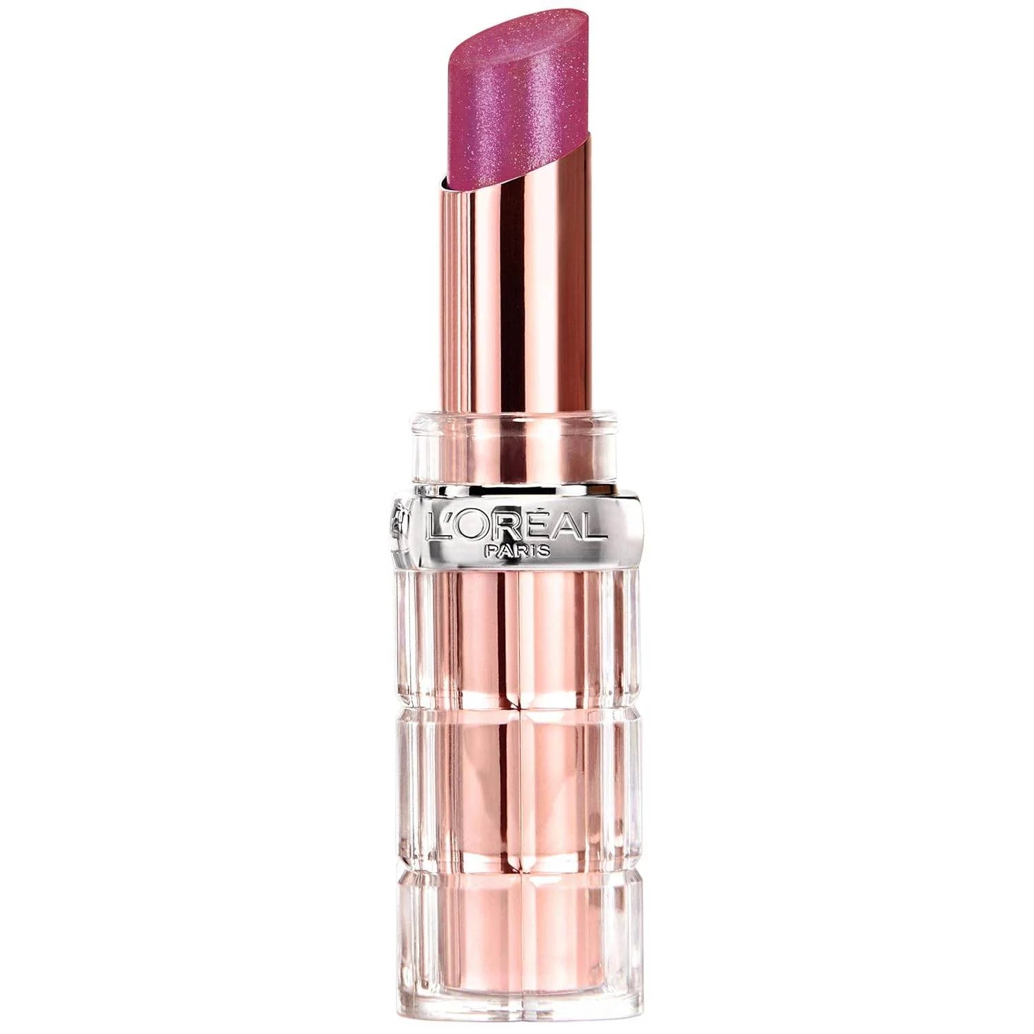 L’Oréal Paris Makeup Colour Riche Plump and Shine Lipstick - 105 Mulberry Plump for Glossy, Radiant, and Visibly Fuller Lips - All-Day Moisture in a Perfect 0.1 Oz Size