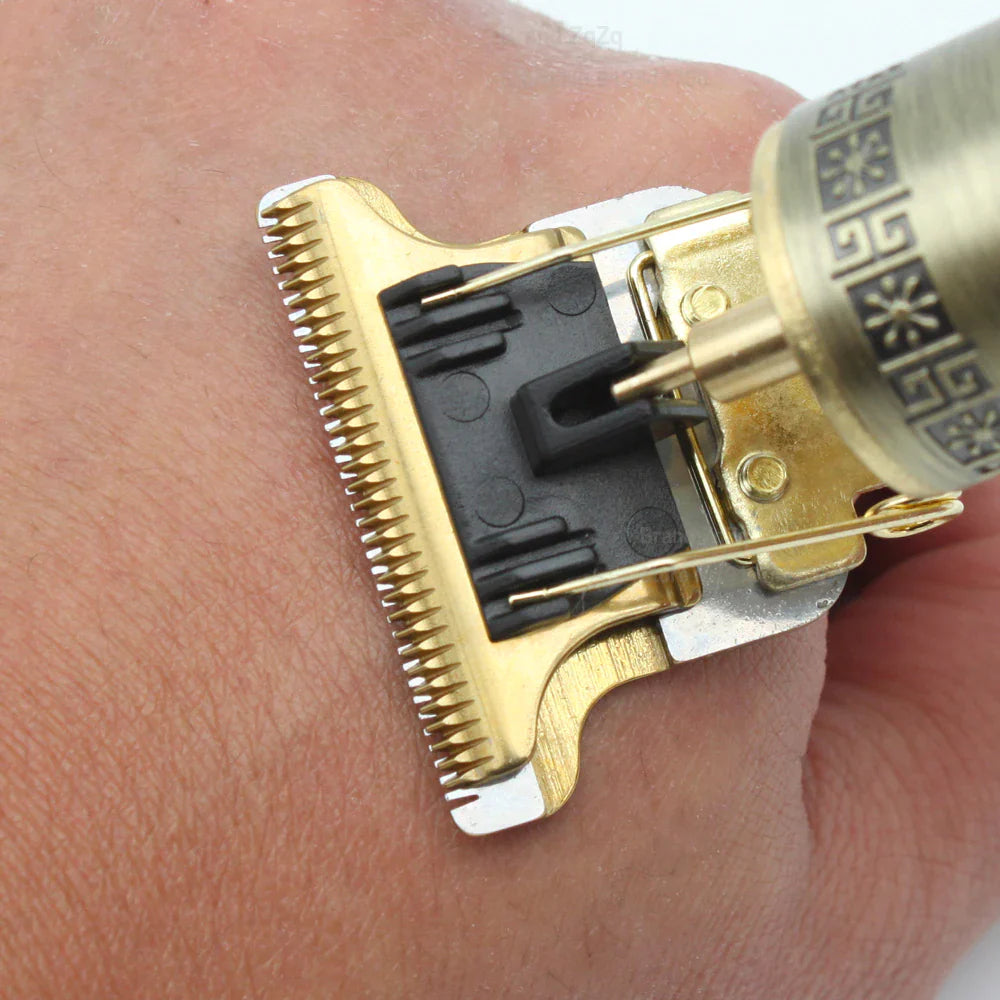 Ultimate Cordless Hair Clippers & Beard Trimmer - Professional Barbershop Quality Shaving Machine