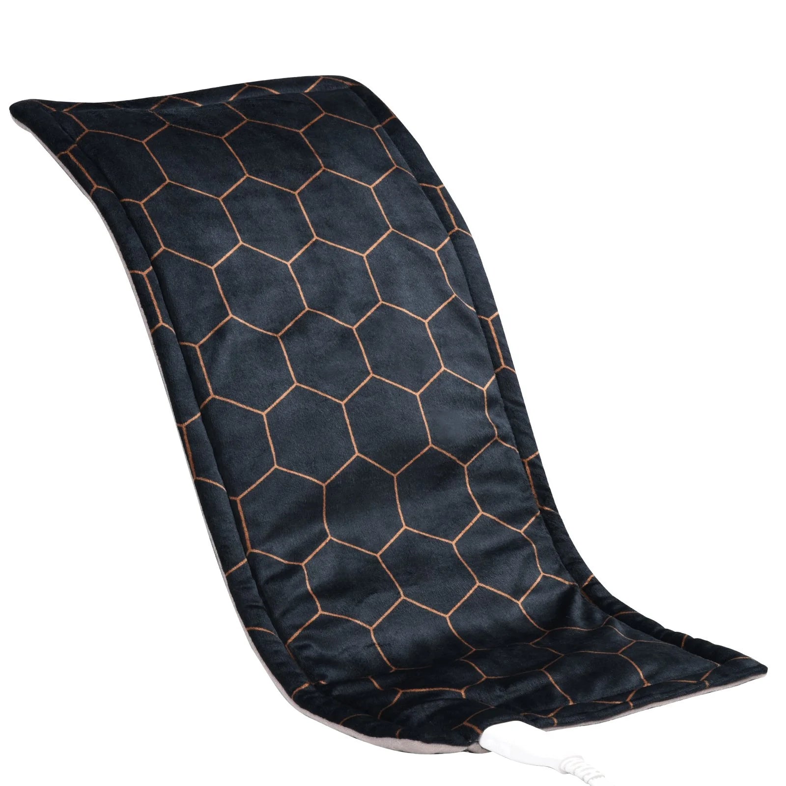 Experience Ultimate Pain Relief with VEVOR Weighted Heating Pad - Far Infrared Therapy, 12" x 24