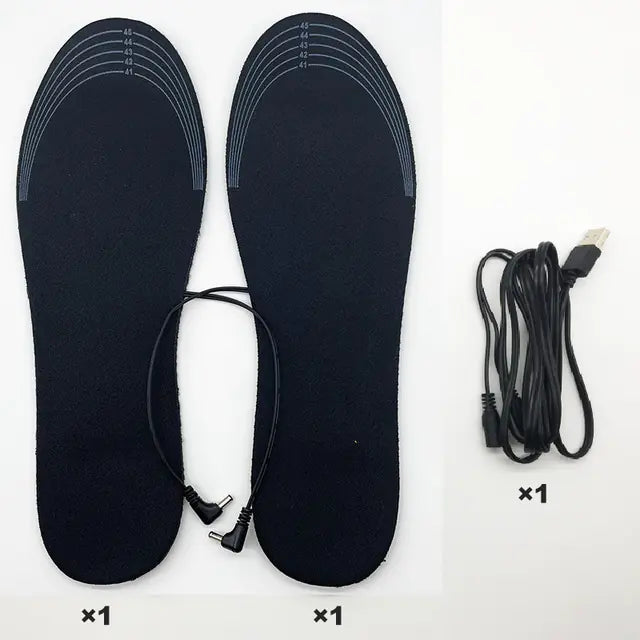 USB Electric Heating Insoles