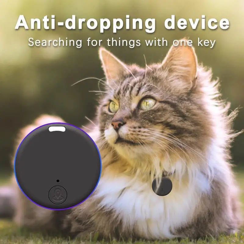 Mini GPS Keychain Smart Tag Locator-Bluetooth-Compatible