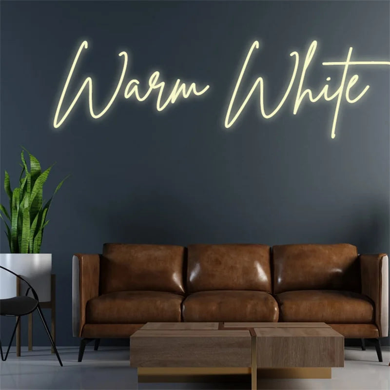 Custom LED Name Signs - Gift for Wall Decor, Personalized Gifts