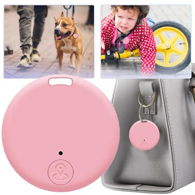 Mini GPS Keychain Smart Tag Locator-Bluetooth-Compatible