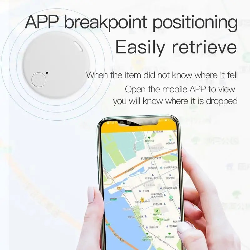 Mini GPS Keychain Smart Tag Locator-Bluetooth-Compatible