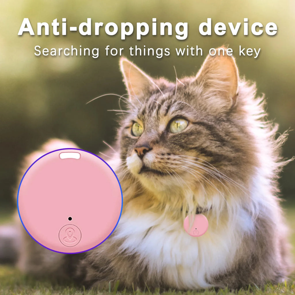 Mini GPS Keychain Smart Tag Locator-Bluetooth-Compatible