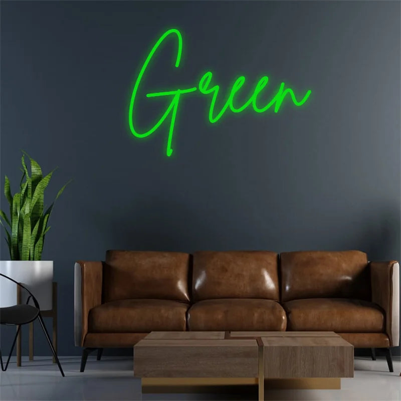 Custom LED Name Signs - Gift for Wall Decor, Personalized Gifts