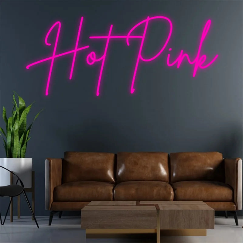 Custom LED Name Signs - Gift for Wall Decor, Personalized Gifts