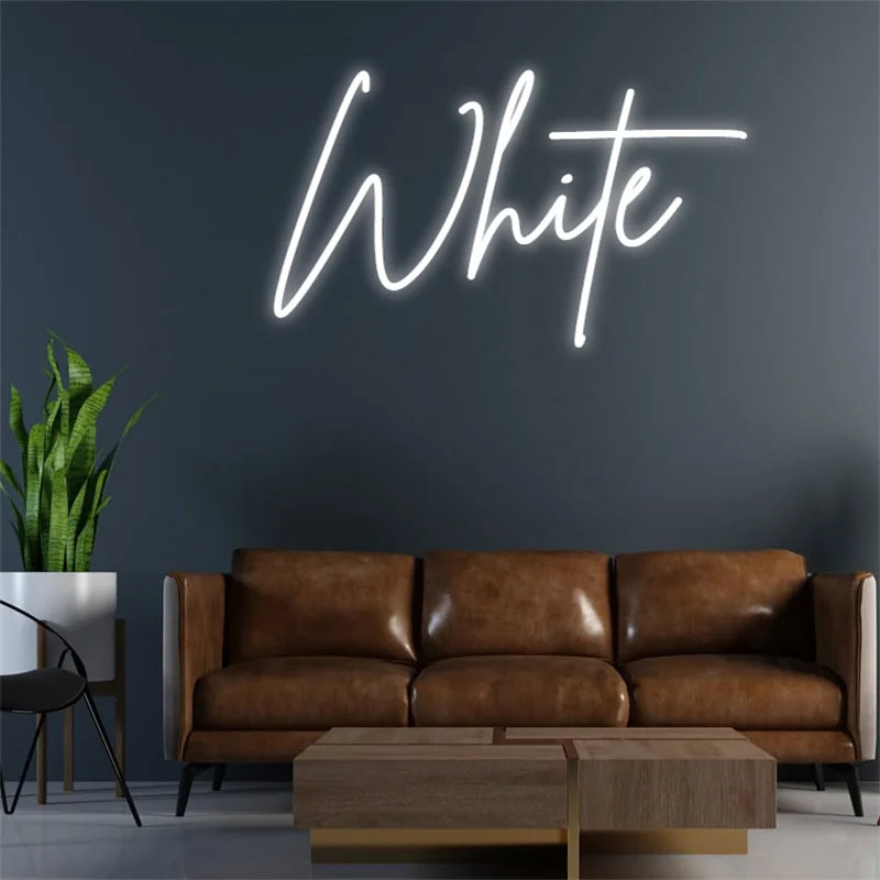 Custom LED Name Signs - Gift for Wall Decor, Personalized Gifts