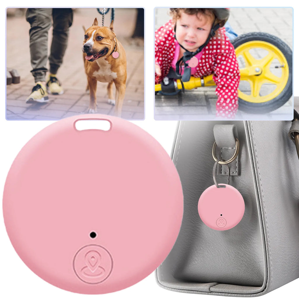 Mini GPS Keychain Smart Tag Locator-Bluetooth-Compatible