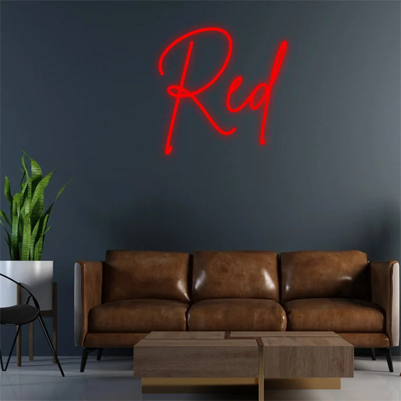 Custom LED Name Signs - Gift for Wall Decor, Personalized Gifts