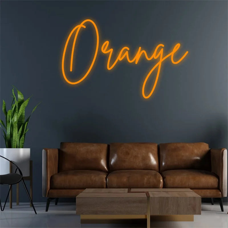 Custom LED Name Signs - Gift for Wall Decor, Personalized Gifts