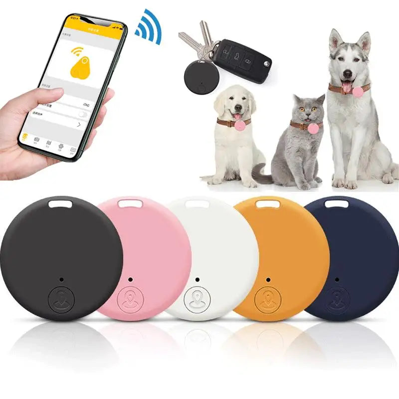 Mini GPS Keychain Smart Tag Locator-Bluetooth-Compatible