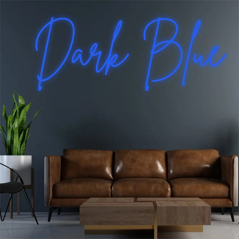 Custom LED Name Signs - Gift for Wall Decor, Personalized Gifts