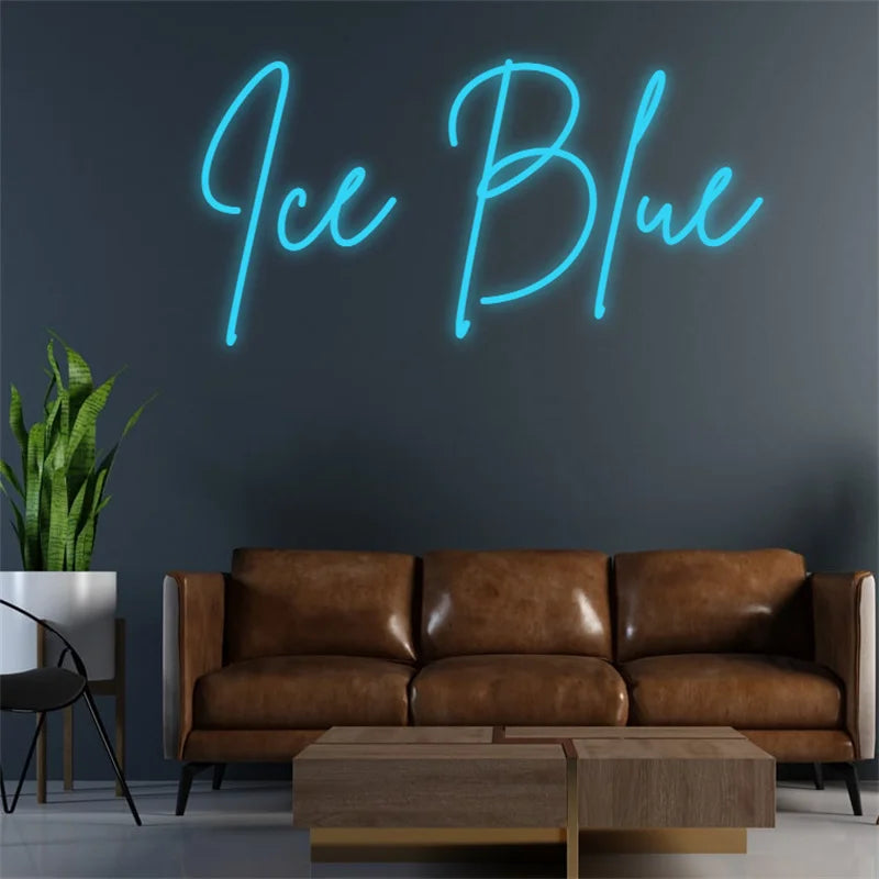 Custom LED Name Signs - Gift for Wall Decor, Personalized Gifts
