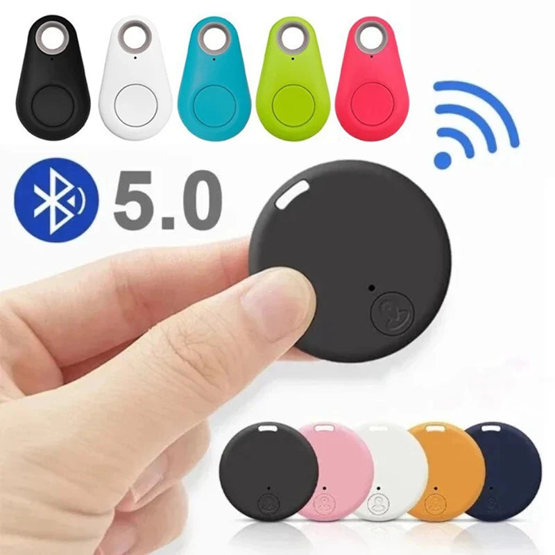 Mini GPS Keychain Smart Tag Locator-Bluetooth-Compatible