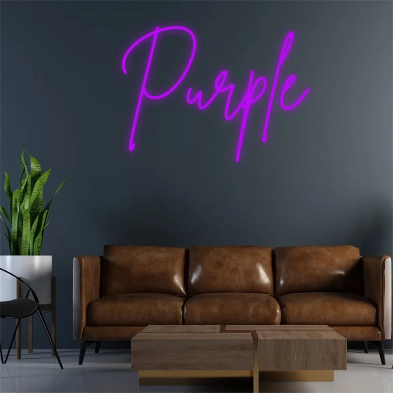 Custom LED Name Signs - Gift for Wall Decor, Personalized Gifts