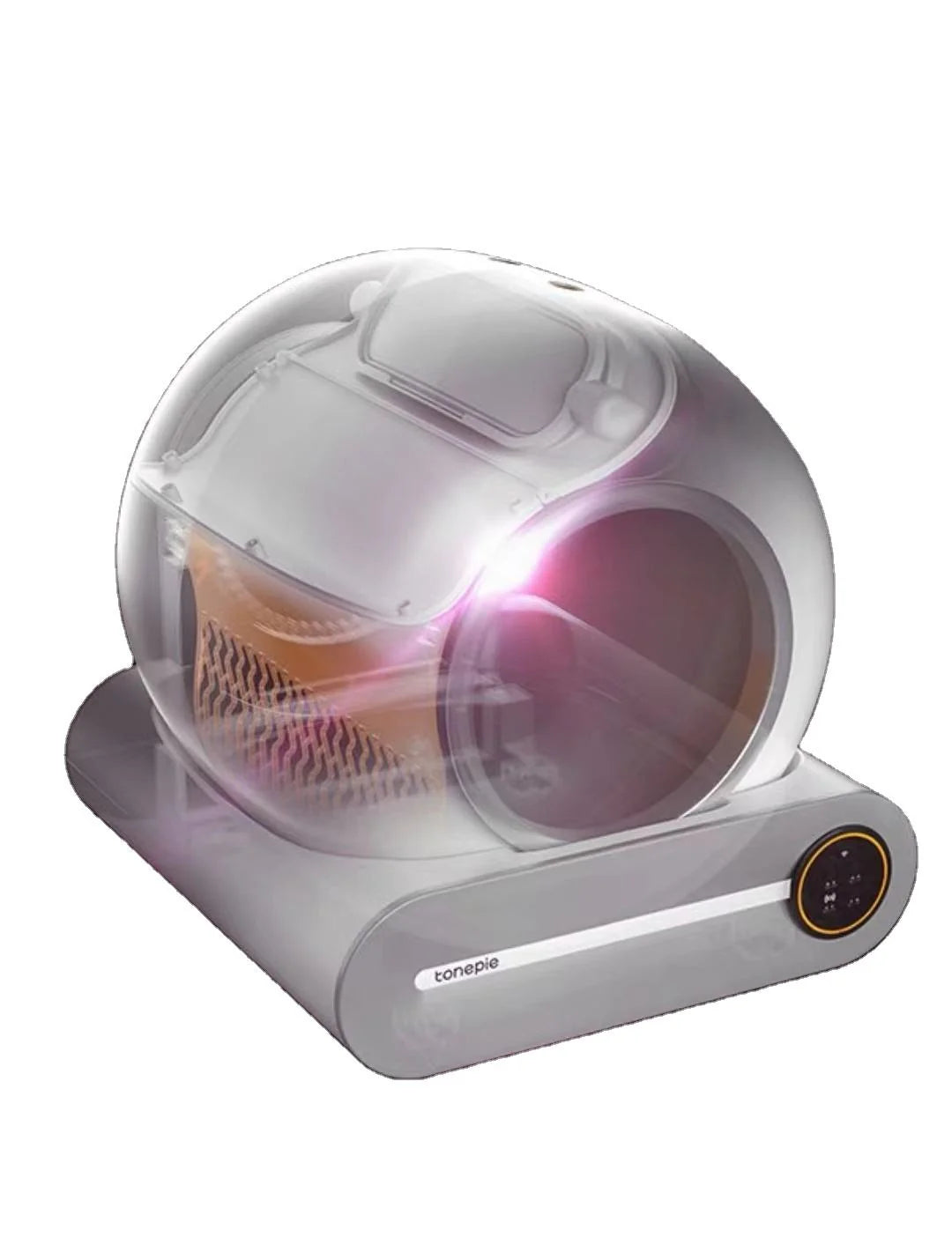 Revolutionary Self-Cleaning Cat Litter Box with APP Control - Ultra-Safe, Easy Access, and Large Capacity!