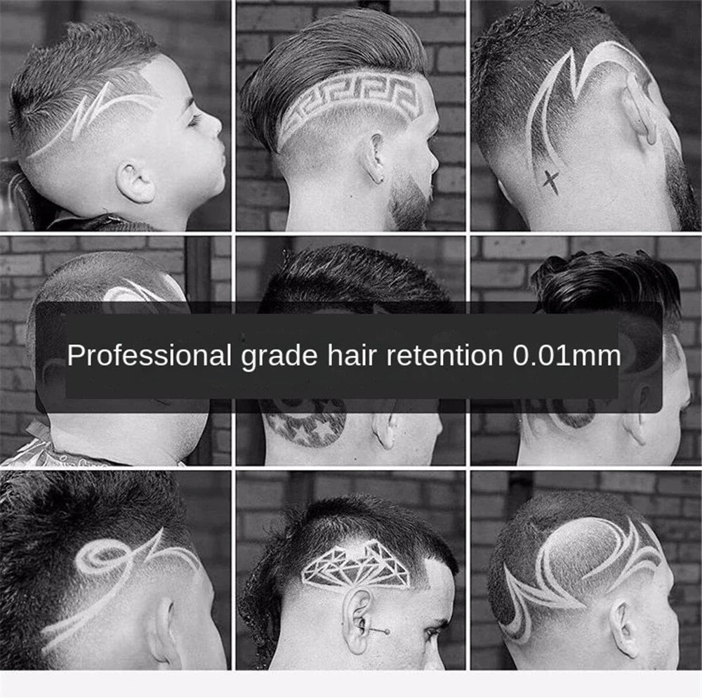 Ultimate Cordless Hair Clippers & Beard Trimmer - Professional Barbershop Quality Shaving Machine