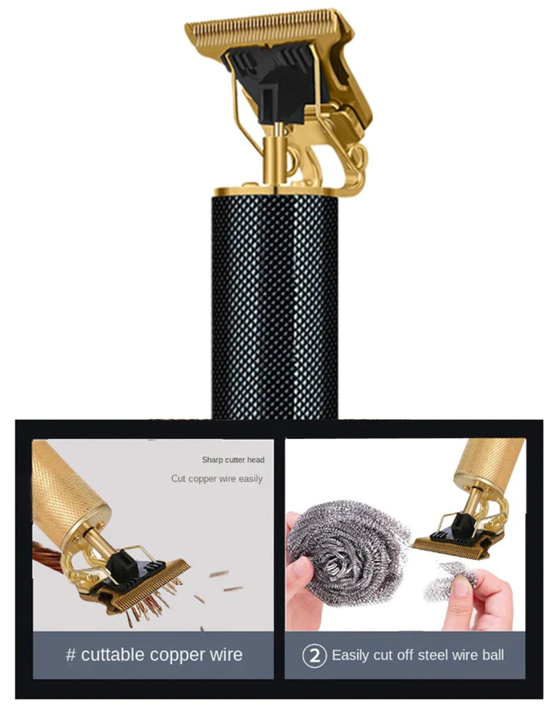 Ultimate Cordless Hair Clippers & Beard Trimmer - Professional Barbershop Quality Shaving Machine