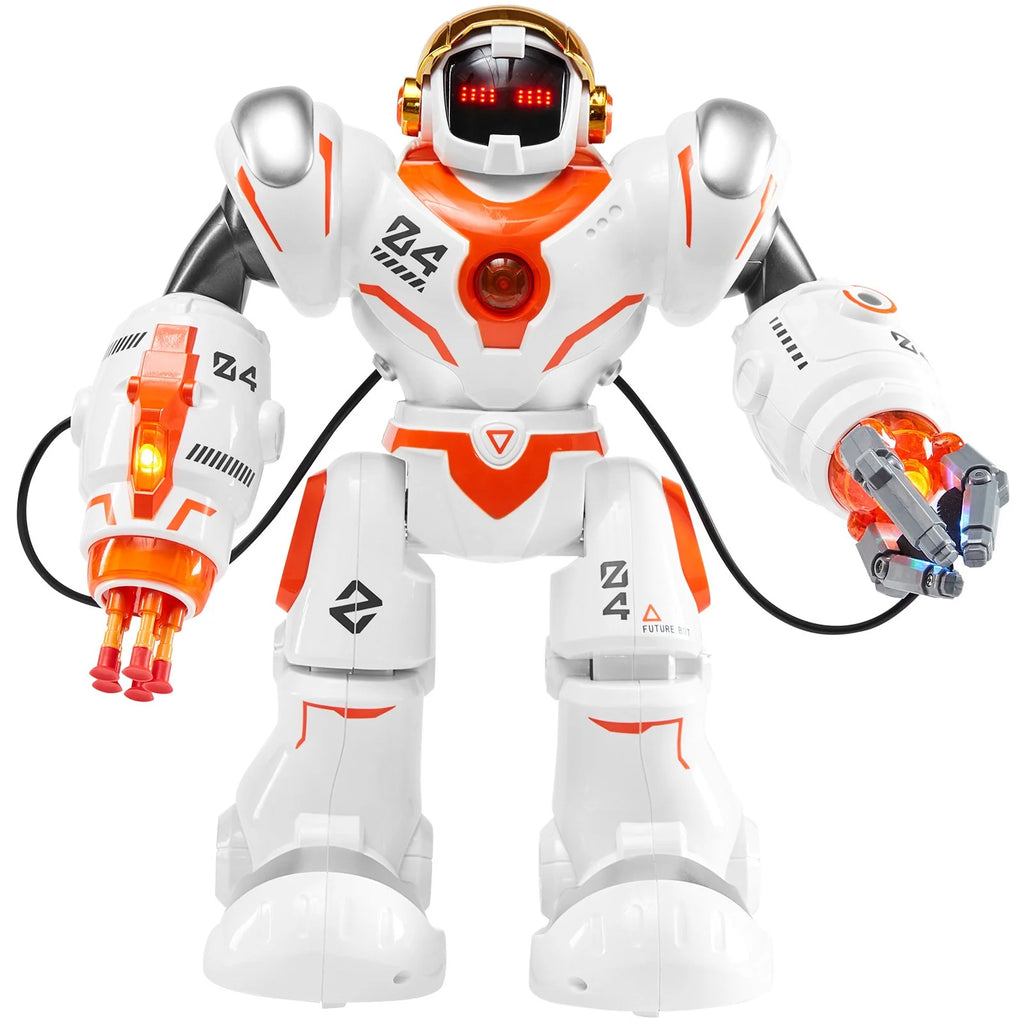 VEVOR Programmable RC Battle Robot Toy for Kids - Ultimate Remote Control Robotic Fun